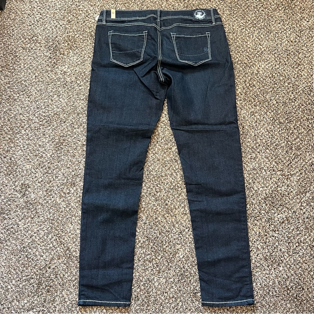 Torrid Source Of Wisdom Virtual Stretch Skinny Je… - image 6